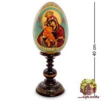 ИКО-19 Яйцо-икона &quot;Почаевская&quot; Рябова Г.