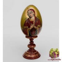 ИКО-32 Яйцо-икона &quot;Умягчение злых сердец&quot; Рябова Г.