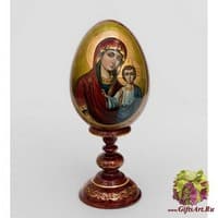 ИКО-15 Яйцо-икона &quot;Казанской Божьей Матери&quot; Рябова Г.