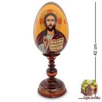 ИКО-34 Яйцо-икона &quot;Христа Спасителя&quot; Рябова Г.