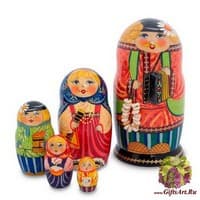 МР-15/ 2 Матрешка 5м &quot;Лука&quot;