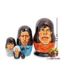 МР-22/ 8 Матрешка 5м &quot;Роллинг Стоунз&quot; мал.