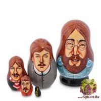 МР-22/ 2 Матрешка 5м &quot;Битлз&quot; мал.