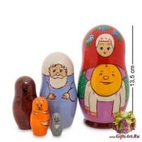 МР-20/45 Матрешка-Сказка 5м &quot;Колобок&quot; СП