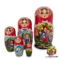 МР-25/05 Матрешка 5м &quot;Аленушка и братец Иванушка&quot;