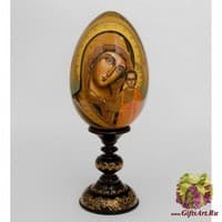ИКО-14 Яйцо-икона &quot;Казанская Божья матерь&quot; Рябова Г.