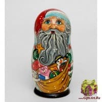 МР-21/20 Матрешка-Сказка 8м &quot;Дед мороз&quot;