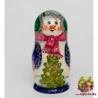 МР-21/23 Матрешка-Сказка 8м &quot;Снеговик&quot;