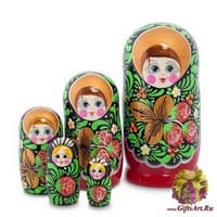 МР-27/19 Матрешка 5м &quot;Настюша&quot; бол. - Вариант A