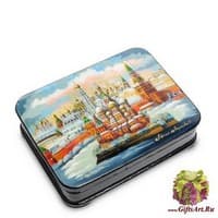 ШК-55/70 Шкатулка &quot;Москва&quot; авт. Маркова. Т.