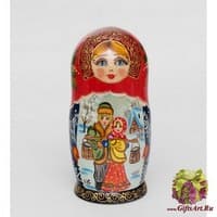 МР-25/09 Матрешка 5м &quot;Иван да Марья&quot;