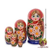 МР-12/ 3 Матрешка 5м &quot;Любаша&quot; мал.в асс.