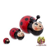 МР-14/ 1 Матрешка  3м &quot;Божья коровка&quot;