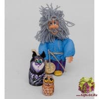 МР-29/10 Матрешка-Кукла &quot;Домовой&quot;