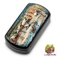 ШК-55/14 Шкатулка  &quot;К вечерне&quot; Белова