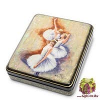 ШК-55/74 Шкатулка &quot;Балет&quot; исп. Земина