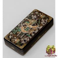 ШК-30/75 Шкатулка Холуй &quot;Русский север&quot; Петрова