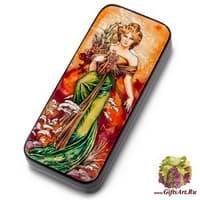 ШК-40/39 Шкатулка  &quot;Весна&quot; исп. Силантьева