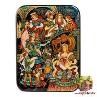 ШК-45/11 Шкатулка  &quot;Золушка&quot; исп. Силантьева