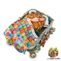 ШК-50/ 3 Шкатулка  &quot;Колыбельная&quot; 10,5х7,5 авт. Шеншины