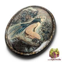 ШК-45/13 Шкатулка  &quot;Эльф&quot; исп. Лакина