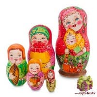 МР-23/13 Матрешка 5м &quot;Анастасия&quot; - Вариант A