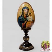 ИКО-17 Яйцо-икона &quot;Неувядаемый цвет&quot; Рябов С.