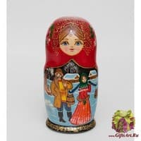 МР-25/24 Матрешка 7м &quot;По воду-зимой&quot;