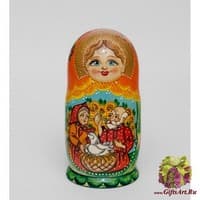 МР-25/10 Матрешка 5м &quot;Курочка ряба&quot;