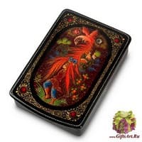 ШК-30/49 Шкатулка Холуй &quot;Жар-птица&quot; Мухин С.