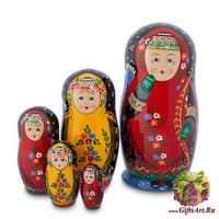 МР-20/12 Матрешка 5м &quot;Анюта с коромыслом&quot; СП