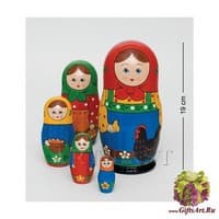 МР-20/19 Матрешка 5м &quot;Анюта&quot; СП