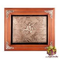 ПК- 11 Ключница &quot;Знак зодиака Близнецы&quot; 33х29