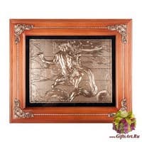 ПК- 13 Ключница &quot;Знак зодиака Водолей&quot; 33х29