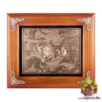 ПК- 15 Ключница &quot;Знак зодиака Козерог&quot; 33х29