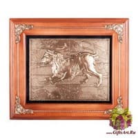 ПК- 16 Ключница &quot;Знак зодиака Лев&quot; 33х29