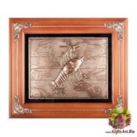 ПК- 18 Ключница &quot;Знак зодиака Рак&quot; 33х29