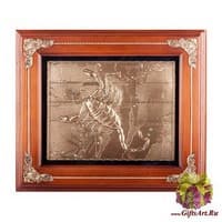 ПК- 20 Ключница &quot;Знак зодиака Скорпион&quot; 33х29