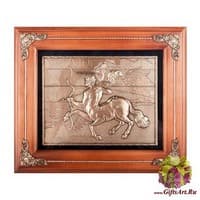 ПК- 21 Ключница &quot;Знак зодиака Стрелец&quot; 33х29