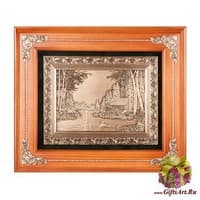 ПК- 27 Ключница &quot;Охота&quot; 33х29