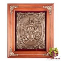 ПК- 47 Ключница &quot;Цветы в вазе&quot; 29х33