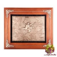 ПК- 88 Панно &quot;Знак зодиака Близнецы&quot; 33х29