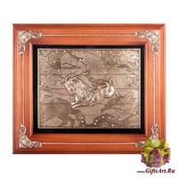 ПК- 96 Панно &quot;Знак зодиака Козерг&quot; 33х29