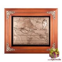 ПК-104 Панно &quot;Знак зодиака Рыбы&quot; 33х29