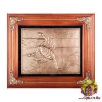 ПК-106 Панно &quot;Знак зодиака Скорпион&quot; 33х29