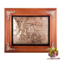 ПК-110 Панно &quot;Знак зодиака Телец&quot; 33х29