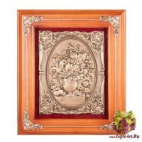 ПК-145 Панно &quot;Цветы в вазе&quot; 29х33