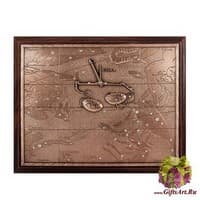 ПК- 91 Панно &quot;Знак зодиака Весы&quot; 25х20