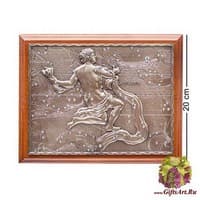 ПК- 93 Панно &quot;Знак зодиака Водолей&quot; 25х20