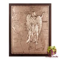 ПК- 95 Панно &quot;Знак зодиака Дева&quot; 20х25